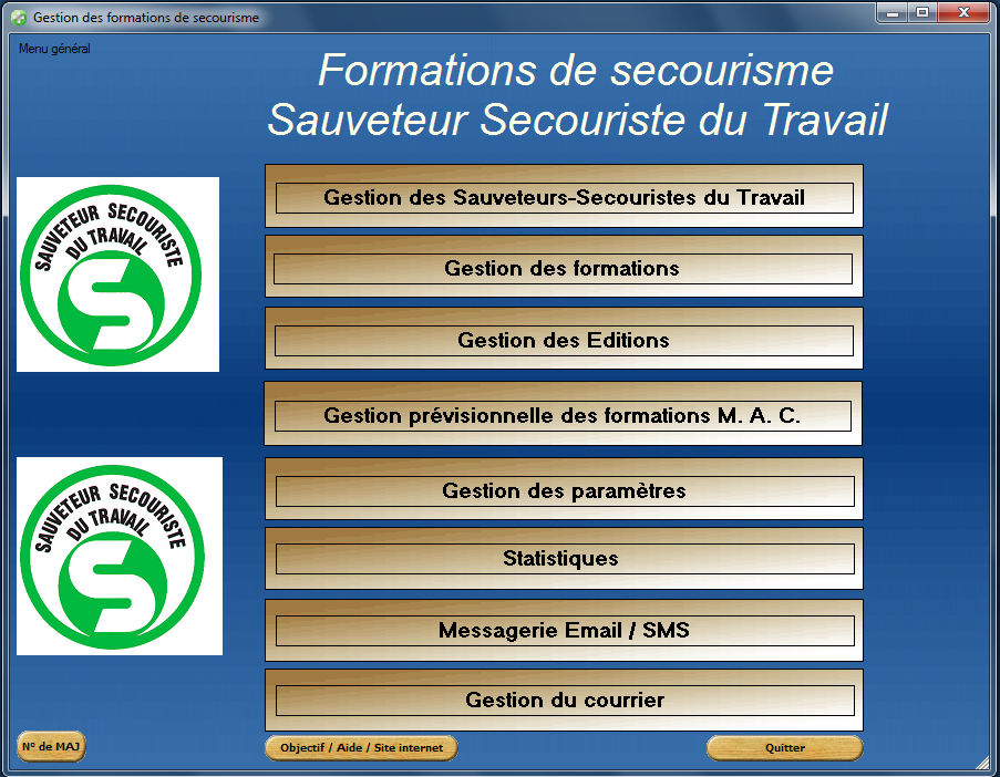 LPL - Logiciel de formation en SST